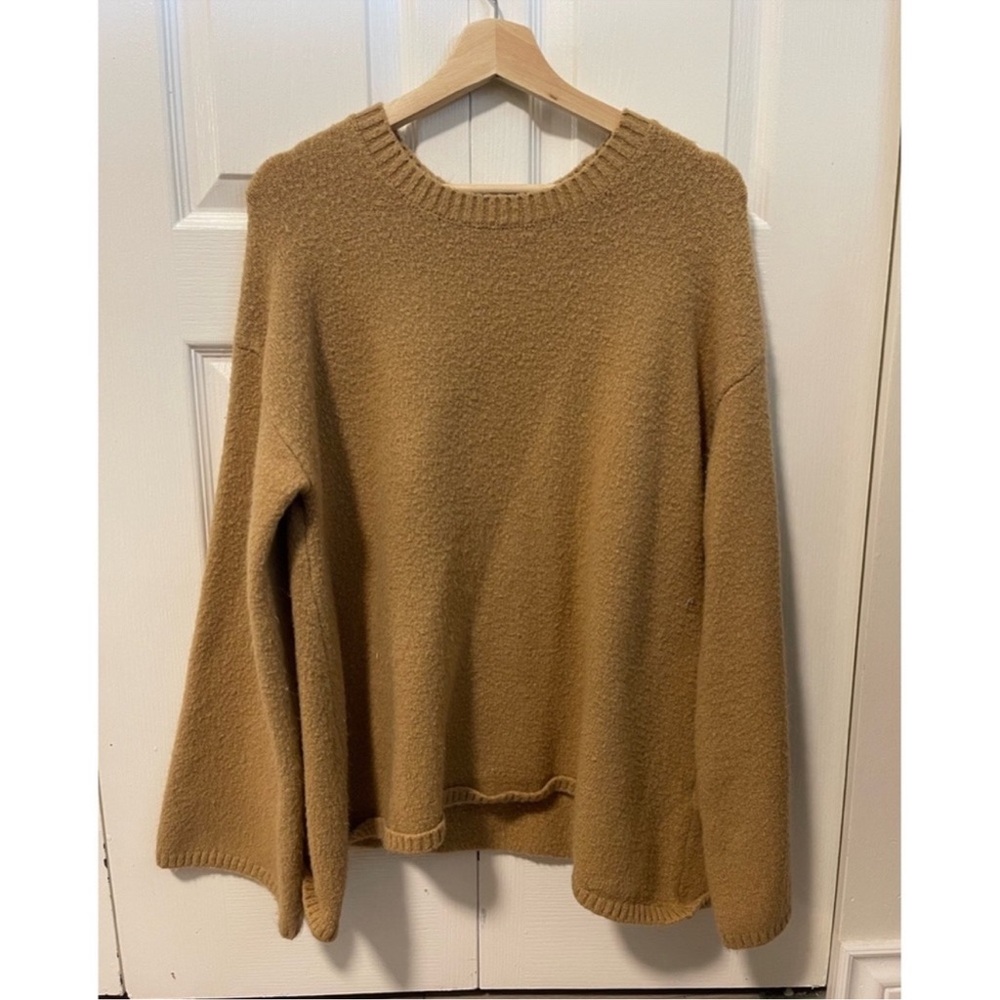 oversized boxy sweater